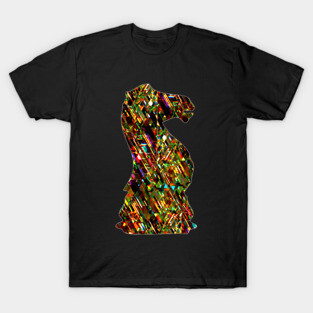 Chess Piece - The Knight 2 T-Shirt