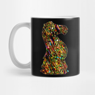 Chess Piece - The Knight 2 Mug