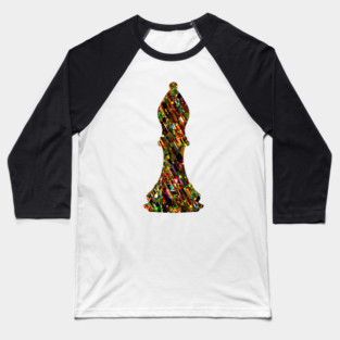 Chess Piece - The Bishop 2 Baseball T-Shirt