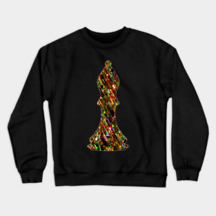 Chess Piece - The Bishop 2 Crewneck Sweatshirt