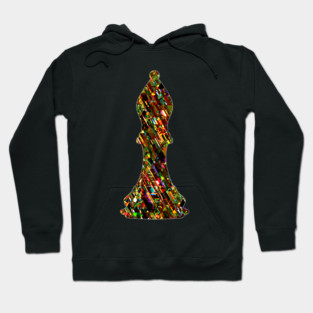 Chess Piece - The Bishop 2 Hoodie