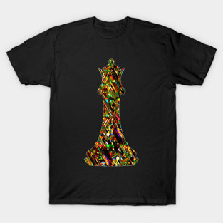 Chess Piece - The Queen 2 T-Shirt