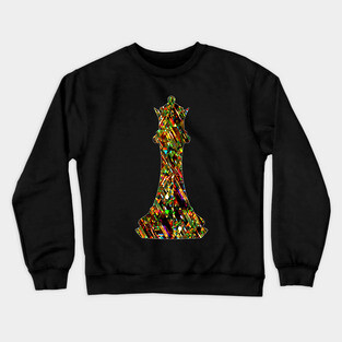 Chess Piece - The Queen 2 Crewneck Sweatshirt