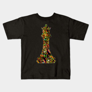 Chess Piece - The Queen 2 Kids T-Shirt