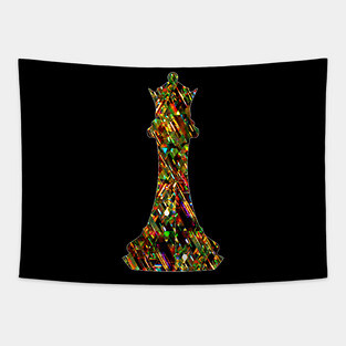 Chess Piece - The Queen 2 Tapestry