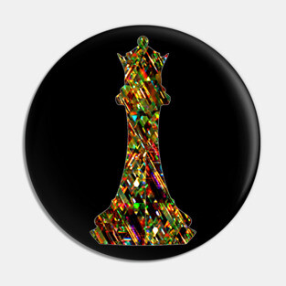 Chess Piece - The Queen 2 Pin