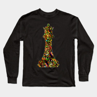 Chess Piece - The Queen 2 Long Sleeve T-Shirt