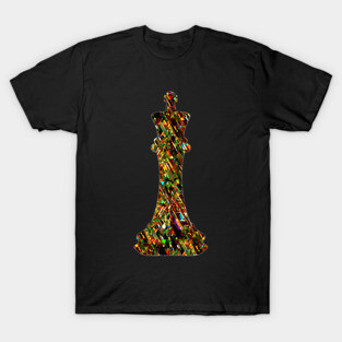 Chess Piece - The King 2 T-Shirt