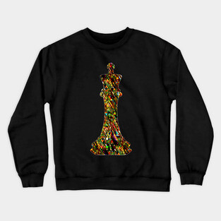 Chess Piece - The King 2 Crewneck Sweatshirt