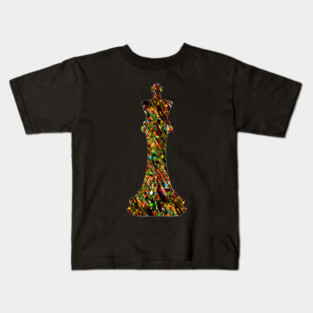 Chess Piece - The King 2 Kids T-Shirt
