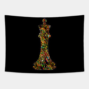 Chess Piece - The King 2 Tapestry