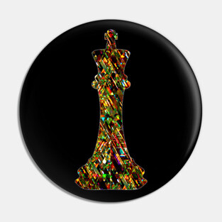 Chess Piece - The King 2 Pin