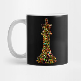 Chess Piece - The King 2 Mug