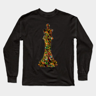 Chess Piece - The King 2 Long Sleeve T-Shirt