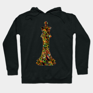 Chess Piece - The King 2 Hoodie