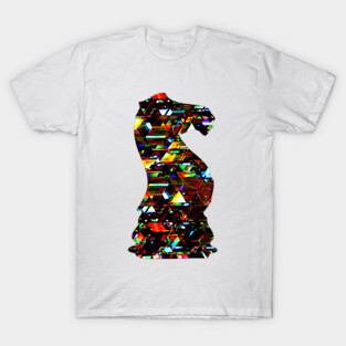 Chess Piece - The Knight 3 T-Shirt