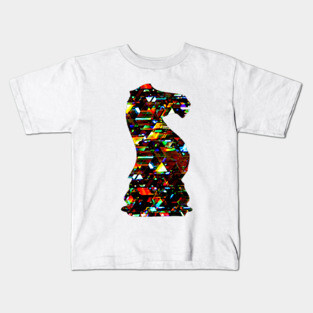 Chess Piece - The Knight 3 Kids T-Shirt
