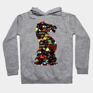 Chess Piece - The Knight 3 Hoodie