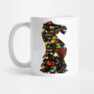 Chess Piece - The Knight 3 Mug