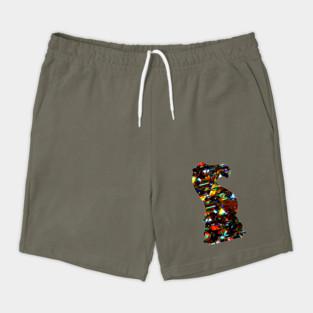 Chess Piece - The Knight 3 Shorts