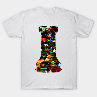 Chess Piece - The Rook 3 T-Shirt