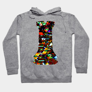 Chess Piece - The Rook 3 Hoodie