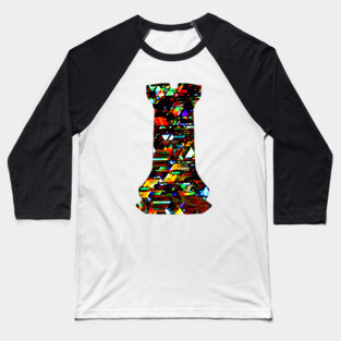 Chess Piece - The Rook 3 Baseball T-Shirt