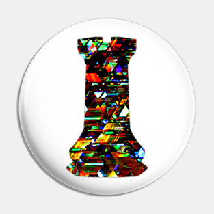 Chess Piece - The Rook 3 Pin