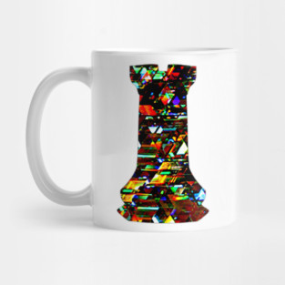 Chess Piece - The Rook 3 Mug