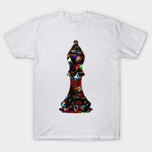 Chess Piece - The Bishop 3 T-Shirt