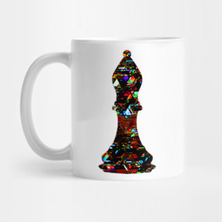 Chess Piece - The Bishop 3 Mug