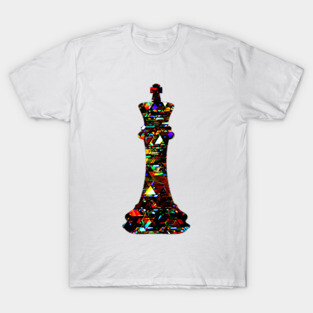 Chess Piece - The King 3 T-Shirt