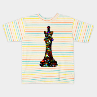 Chess Piece - The King 3 Kids T-Shirt