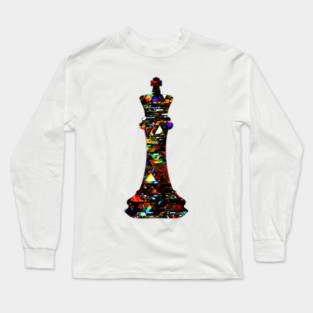 Chess Piece - The King 3 Long Sleeve T-Shirt