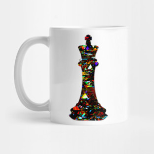 Chess Piece - The King 3 Mug