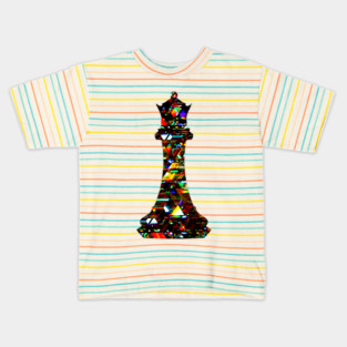 Chess Piece - The Queen 3 Kids T-Shirt