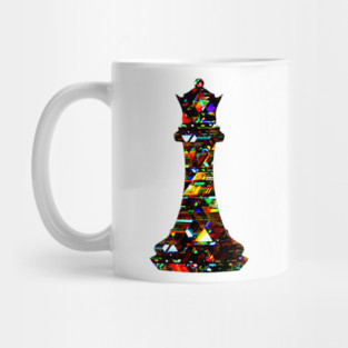 Chess Piece - The Queen 3 Mug