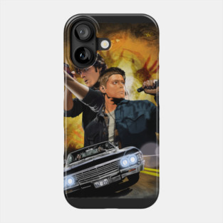 The Brothers Winchester Phone Case