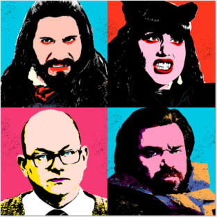 Vampire Warhol Posters and Art