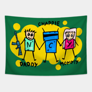 Chappie Tapestry