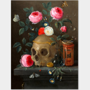 Vanitas Still Life c. 1665/1670, Jan van Kessel Posters and Art