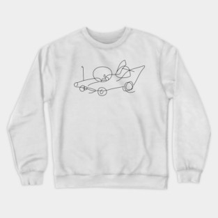 Homer movil Crewneck Sweatshirt
