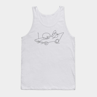 Homer movil Tank Top