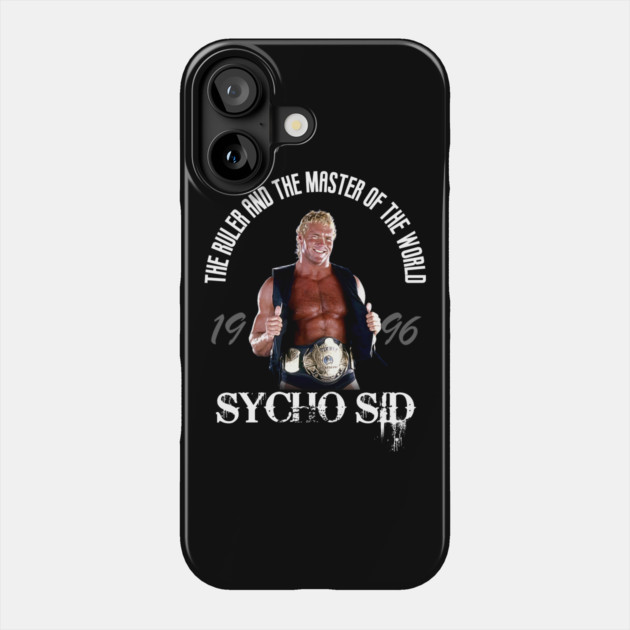 Sid Nuff Said Phone Case by hitman514