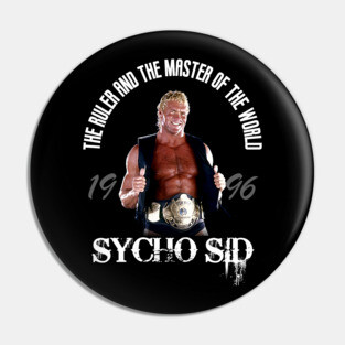 Sid Nuff Said Pin