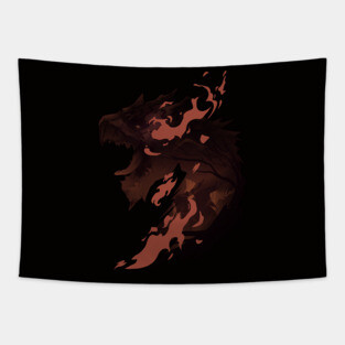 Monster Hunter Tapestry