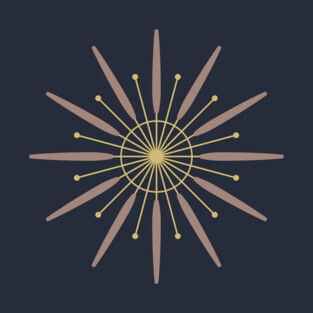 Mid-Mod Starburst T-Shirt