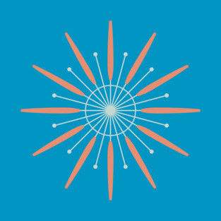 Mid-Mod Starburst T-Shirt