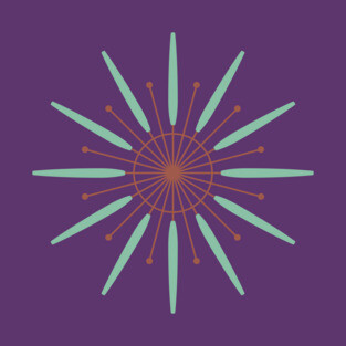 Mid-Mod Starburst T-Shirt