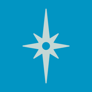 Mid-Mod Atomic Starburst T-Shirt